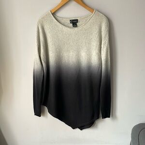 C by Bloomingdales 100% Cashmere Ombre Sweater